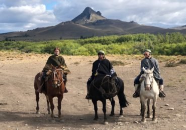 Horseback Riding in Lolog Lake