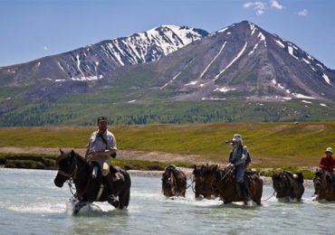 Horseback Riding in Katmandu Valley, Nepal