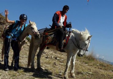 Horseback Riding in Shivapuri National Park