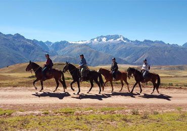 Horseback Riding in Cusco Inca Ruins