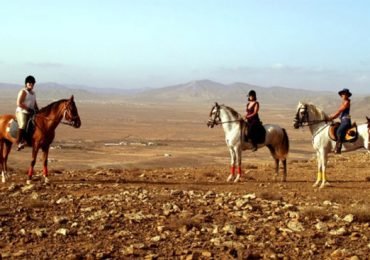 Horseback Riding with Asado in Fuerteventura, Spain