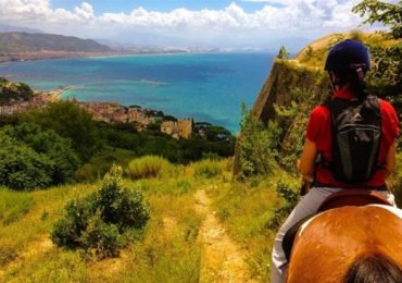 Horseback Riding on the Amalfi Coast, Italy