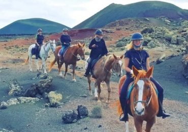 Horseback Riding to Tinasoria Mount, Lanzarote