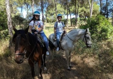 Horseback Riding in Doñana Natural Park, Seville