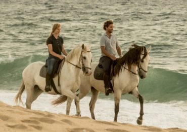 Horseback Riding on the beach in Melides with wine tasting, Portugal.