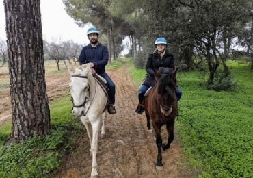 Horseback riding exclusive for couples in Doñana Natural Park, Seville