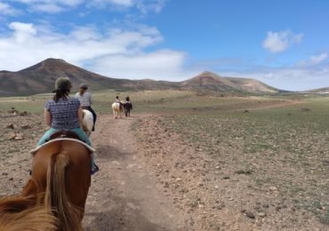 Horseback Riding in Lanzarote