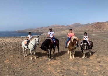 Horseback Riding to Puerto Calero, Lanzarote