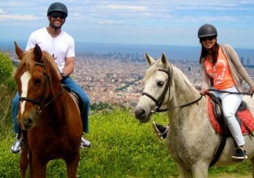 1 hr Horseback Riding in Montserrat Mountain Natural Park