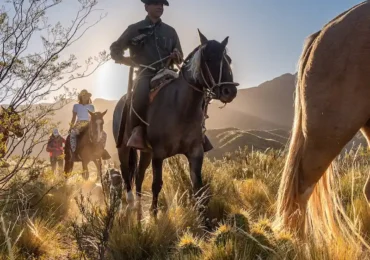 2 hrs Horseback Riding in Mendoza through the vineyards and river with Argentinian Asado and drinks